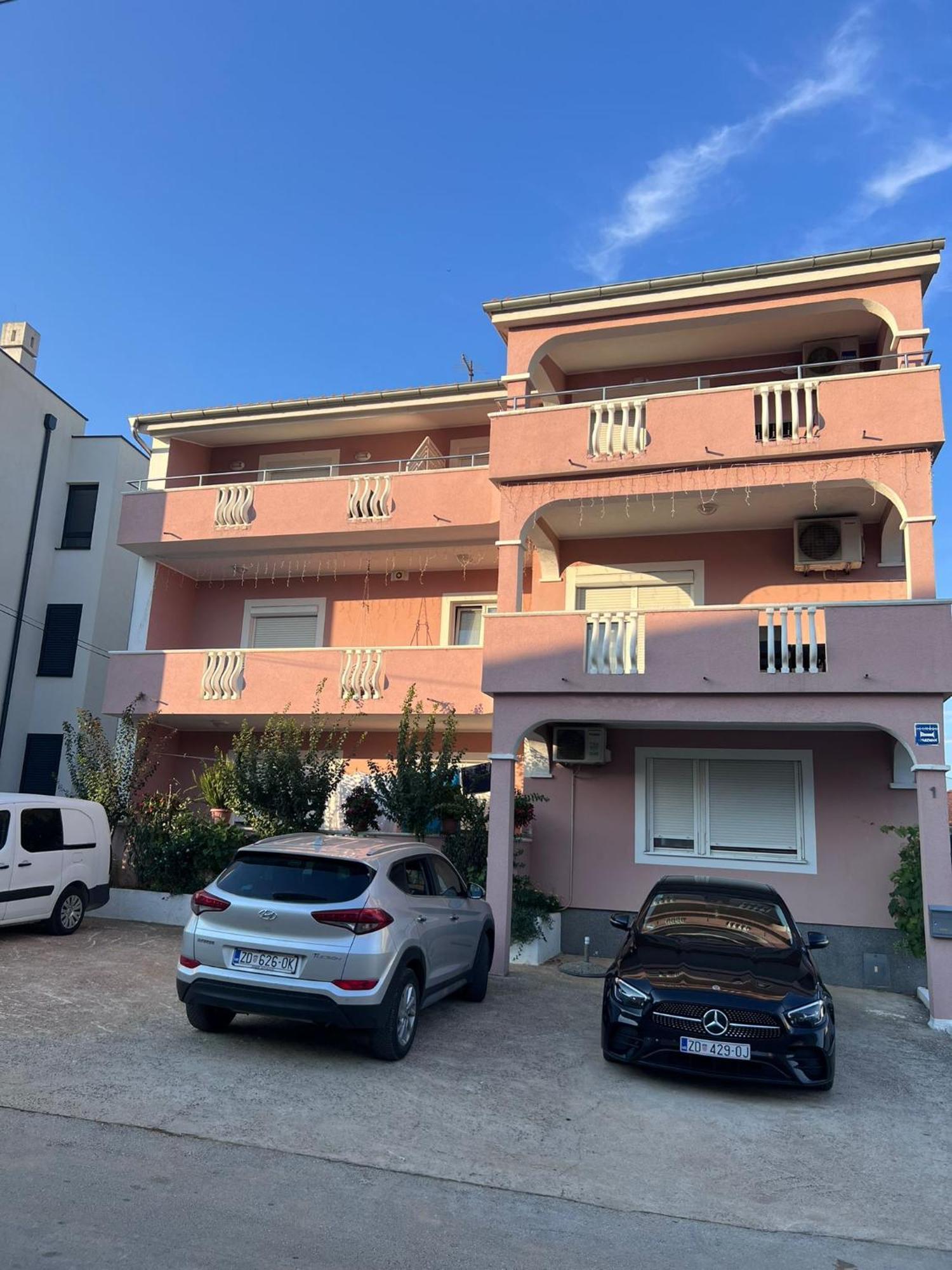Apartment Josip&Stella Zadar Exterior foto